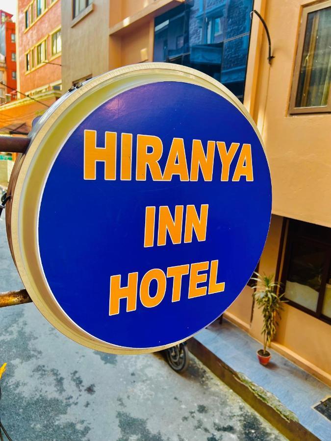 Hiranya Inn Katmandou Extérieur photo